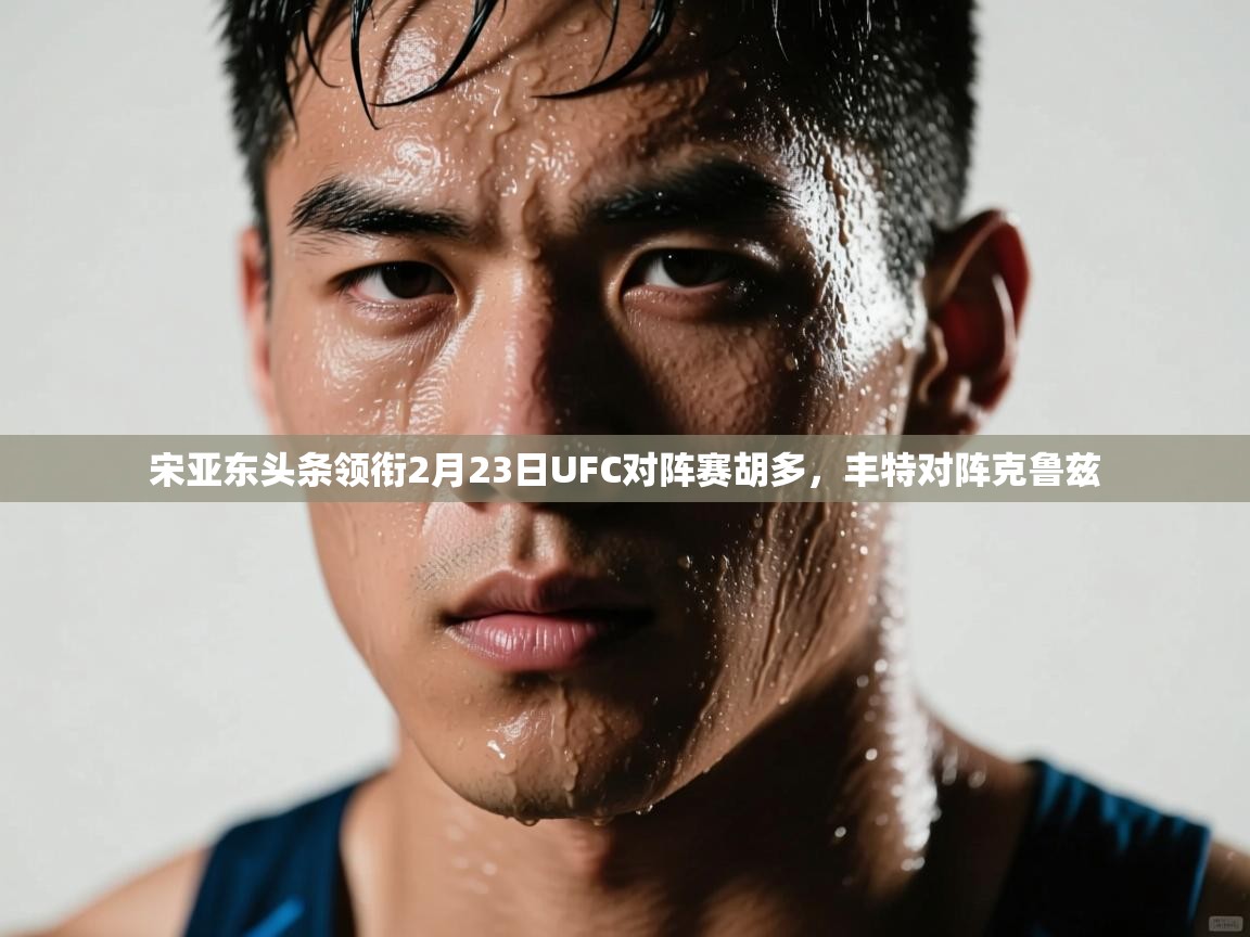 宋亚东头条领衔2月23日UFC对阵赛胡多,丰特对阵克鲁兹 第1张