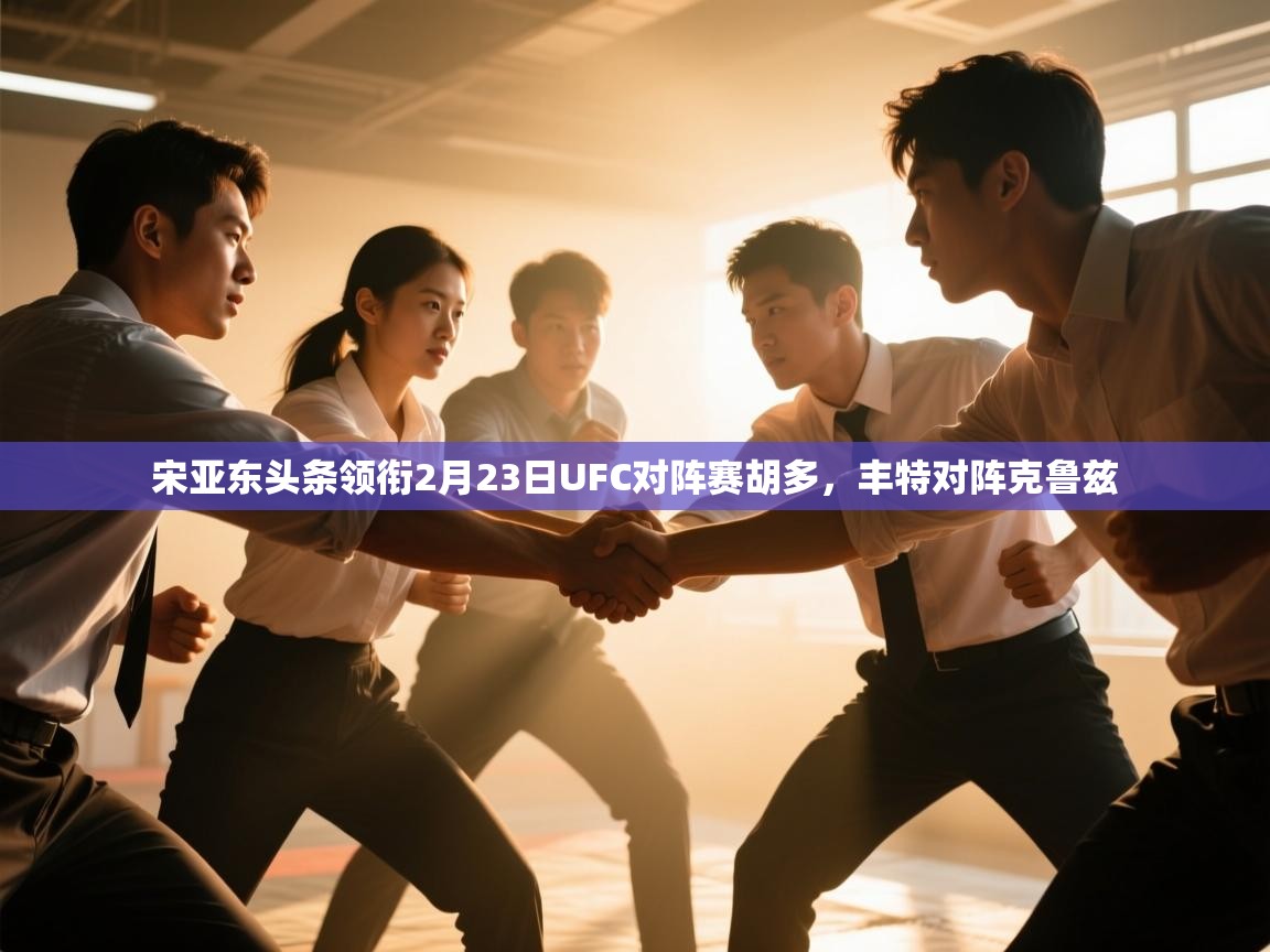 宋亚东头条领衔2月23日UFC对阵赛胡多,丰特对阵克鲁兹 第2张