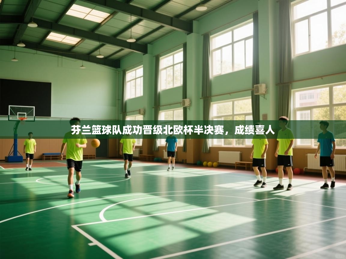 芬兰篮球队成功晋级北欧杯半决赛,成绩喜人 第1张