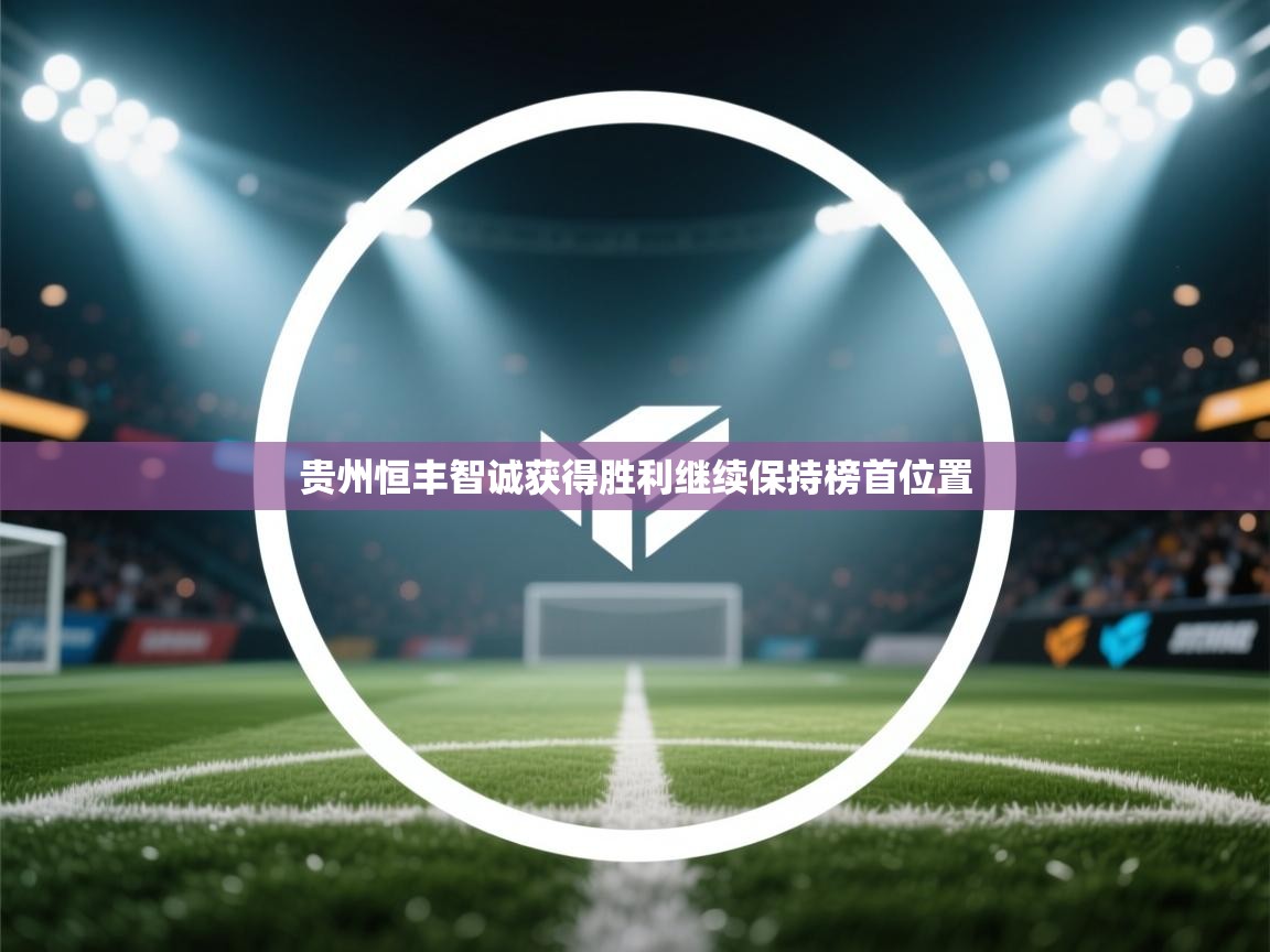 贵州恒丰智诚获得胜利继续保持榜首位置