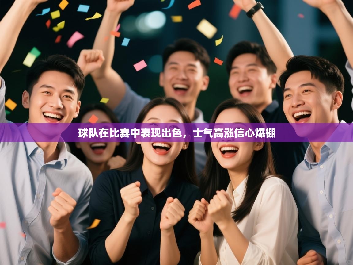 球队在比赛中表现出色，士气高涨信心爆棚