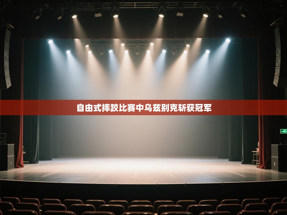 自由式摔跤比赛中乌兹别克斩获冠军 第1张