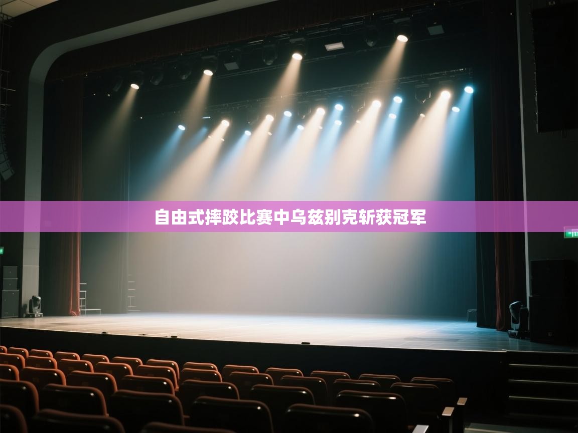 自由式摔跤比赛中乌兹别克斩获冠军 第2张