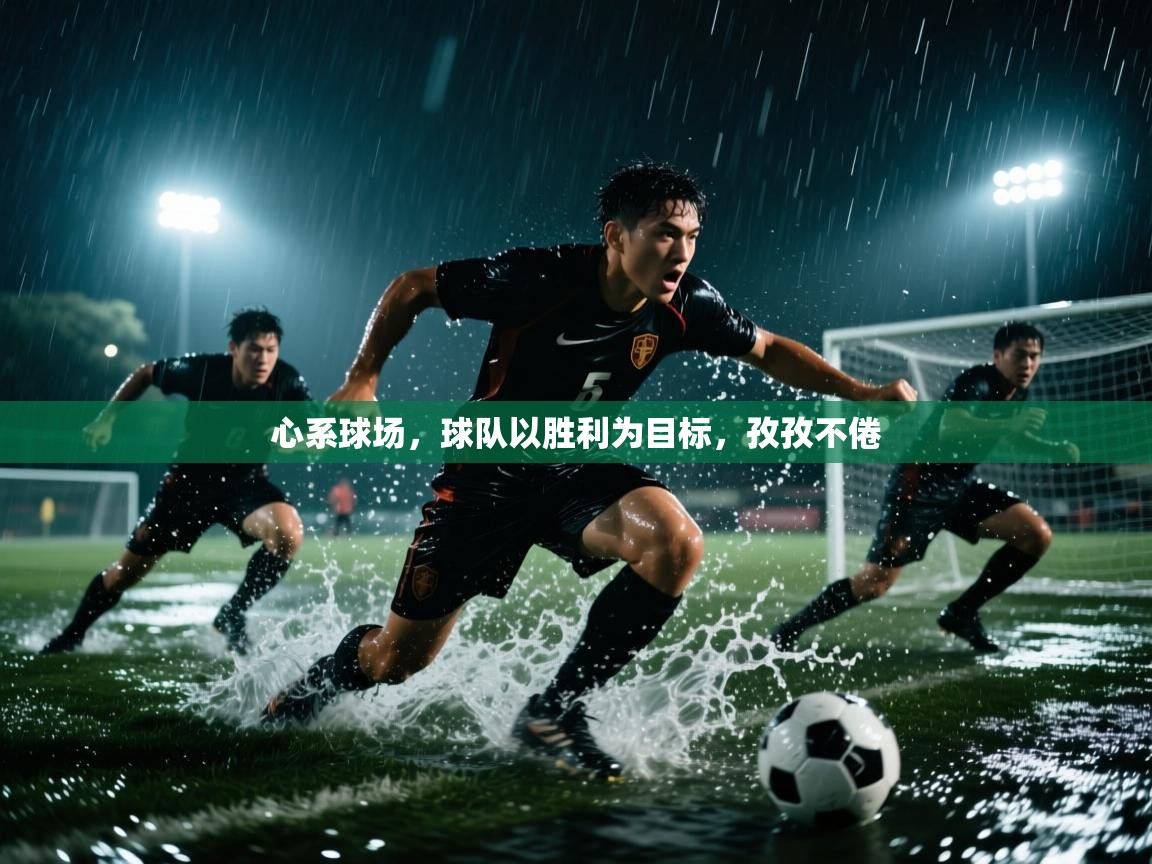 心系球场,球队以胜利为目标,孜孜不倦 第2张