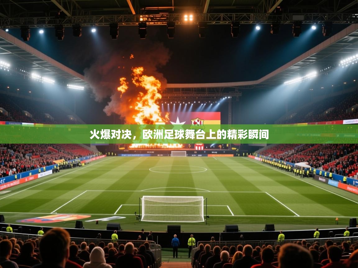火爆对决，欧洲足球舞台上的精彩瞬间  第2张