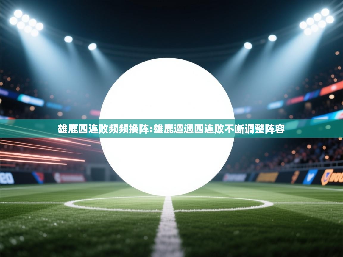 雄鹿四连败频频换阵:雄鹿遭遇四连败不断调整阵容