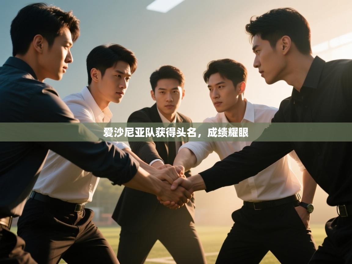 爱沙尼亚队获得头名，成绩耀眼