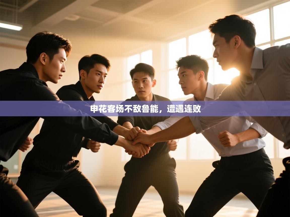 申花客场不敌鲁能，遭遇连败